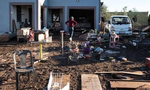 86 Dead As Flood Hits South Africa