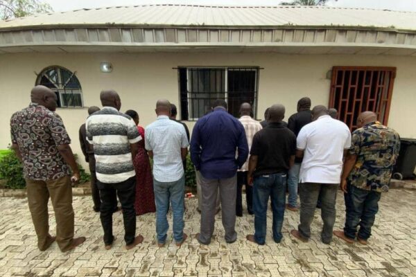 FLASH: EFCC Arrests Former Speaker, 14 Others For Alleged Money LaunderingÂ