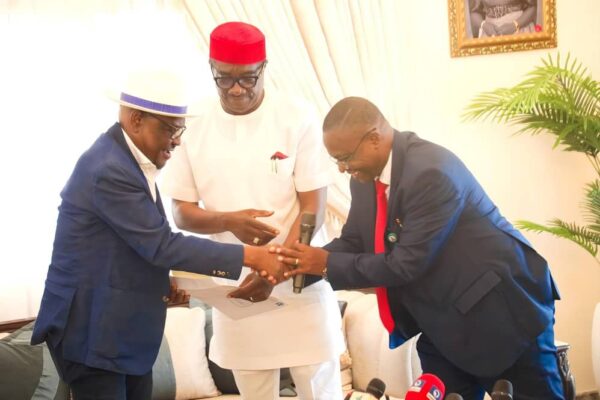 UNIPORT Confers Honorary Degree Of Doctor Of Science On Wike
