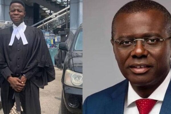 Lagos Lawyer Set To Sue Gov Sanwo-Olu For Blocking Him On Social Media