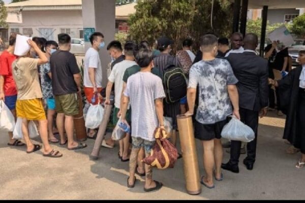 Court Jails Seven Chinese Nationals In Lagos For Cyber-terrorism, Internet Fraud