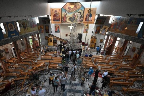 FLASH: 20 Killed, Over 50 Injured As Suicide Bomber Attack Church
