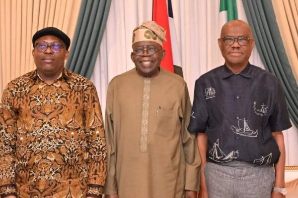 ‘We Have Agreed To Work Together,’ Wike, Fubara Reconcile, Meet With Tinubu