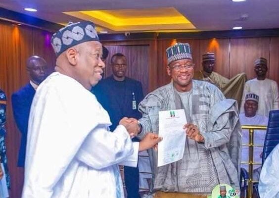FLASH: After Ganduje’s Exit, APC Gets Acting National Chairman