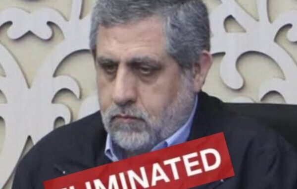 Again, Israel Kills Iran’s IRGC Commander Izadi 24 Hours After Appointment Of New Intelligence Chief