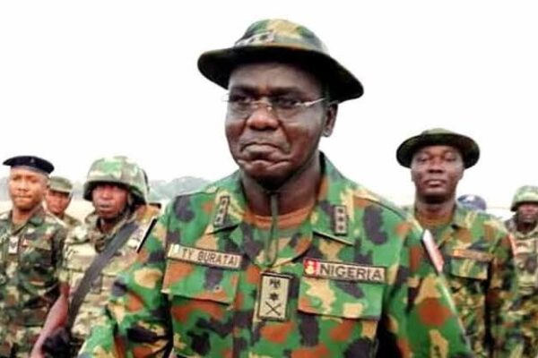 ‘Baseless Rumour’ – Buratai Refutes Claims Of Attack On His Convoy