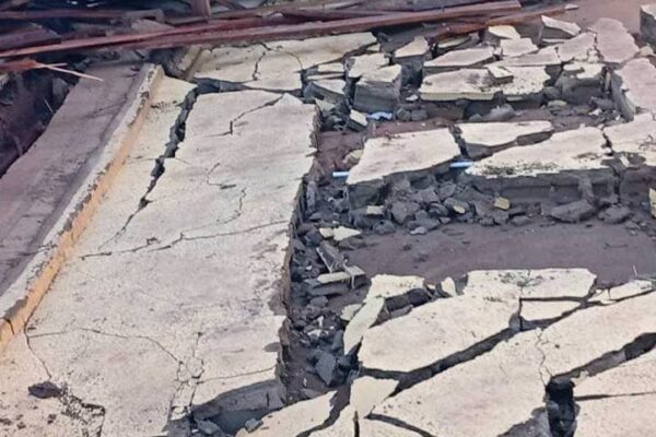 Church Collapses On Worshippers In Taraba