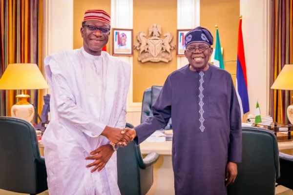 Kwankwaso’s Ally Meets Tinubu At Aso Villa, Sparks 2027 Alliance Speculation
