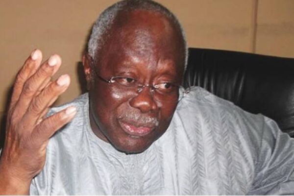 My Children Can’t Get Job In Nigeria Due To My Name – Bode George Cries Out