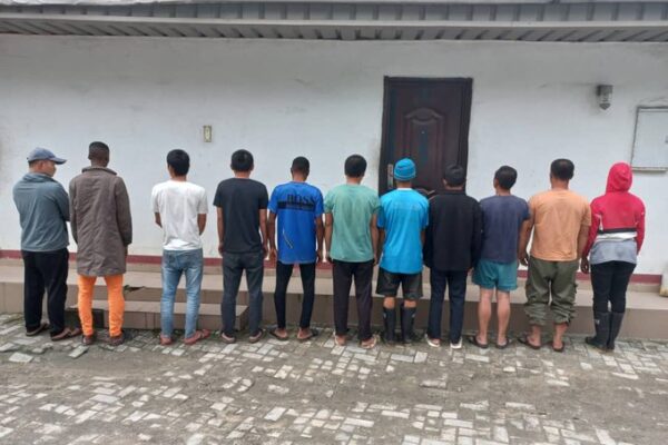 EFCC Arrests Seven Chinese Nationals, Four Nigerians For Illegal Mining