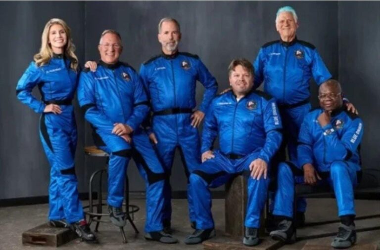 US-based Lawyer Owolabi Salis Makes History As First Nigerian In Space