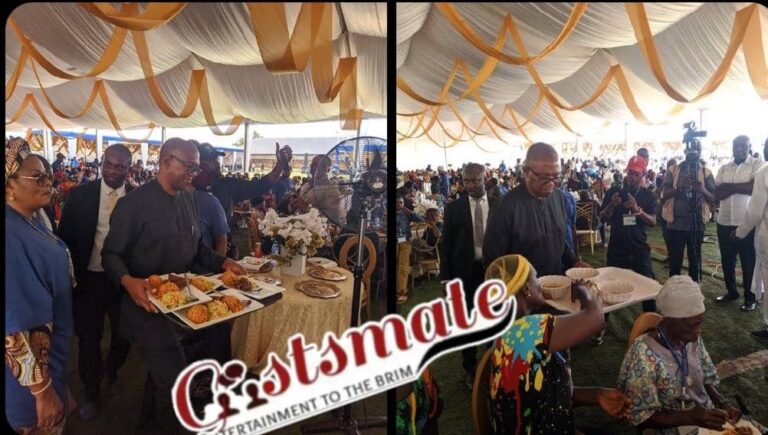 Why I Shared Food For Guests At Imo Event – Peter Obi Opens Up 