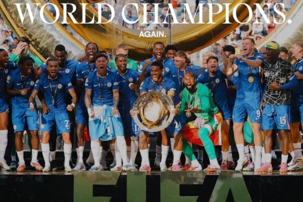 Chelsea Demolish PSG 3-0 To Claim Club World Cup