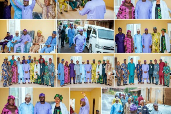 2026: Hon. Sulaimon Mobilizes Stakeholders From Four Osun’s LG For Adeleke