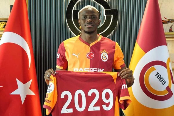 FLASH: Osimhen Joins Galatasaray For €75m Turkish Transfer Record