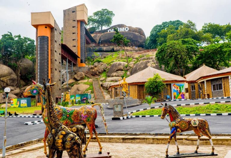 VIDEO: Ogun Governor Unveils Rebranded Olumo Rock Centre, Calls For Tourists