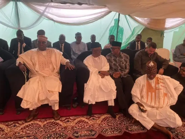 Atiku, Obi, El-Rufai Pay Respects At Buhari’s Graveside In Daura