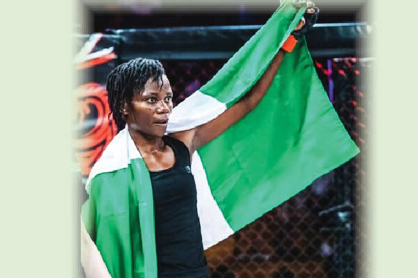 Nigeria Policewoman, Ukah Defeat Niedermayr To Win First Ever PFL Africa Bout