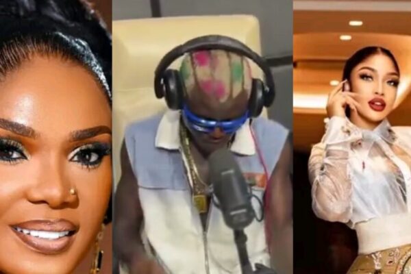 Portable Fires Shots At Iyabo Ojo, Tonto Dikeh In New Diss Track Over Leaked WhatsApp Group