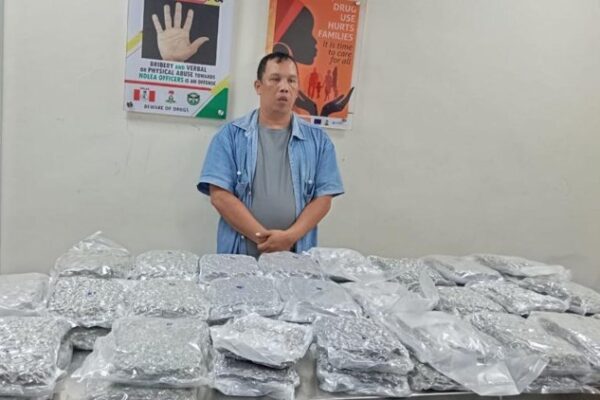NDLEA Arrests Chinese, 80-Year-Old Grandma, Others For Drug Peddling