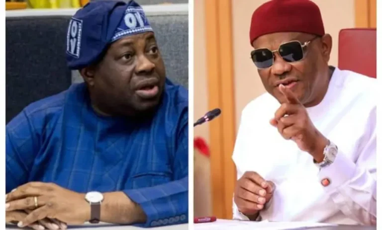 ‘This Boy Ran For President, Didn’t Get One Vote’ – Wike Knocks Dele Momodu