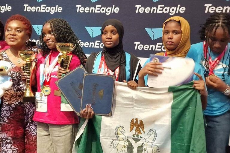 Tinubu Congratulates Three Nigerian Students For Excelling At Global Competition