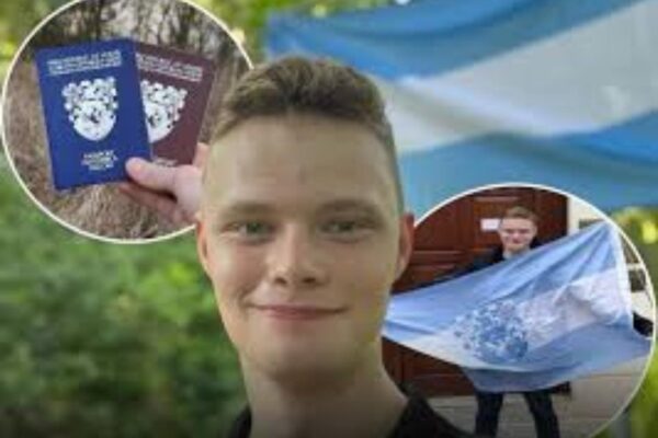 20-Year-Old Man Discovers Unclaimed Territory And Declares Himself President