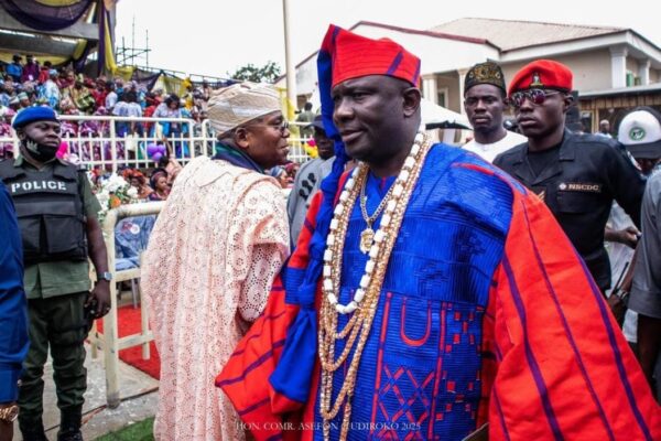 VIDEO: Tinubu’s Aide, Asefon Hails Success Of 2025 Udiroko Festival In Ekiti