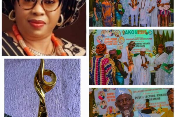 Ooni Honours Oyo Lawmaker, Hon Olufunke Comforter With Akoni Oodua Heroines Award