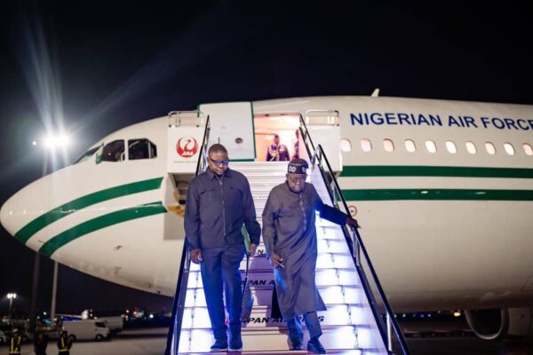 BREAKING: Tinubu Arrives In Brazil For State Visit