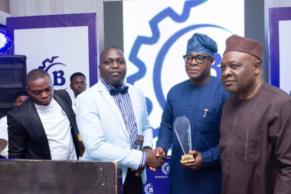 Oyo Speaker, OYSIPA DG, Library Board Chair, Others Awarded At BINATECH Anniversary