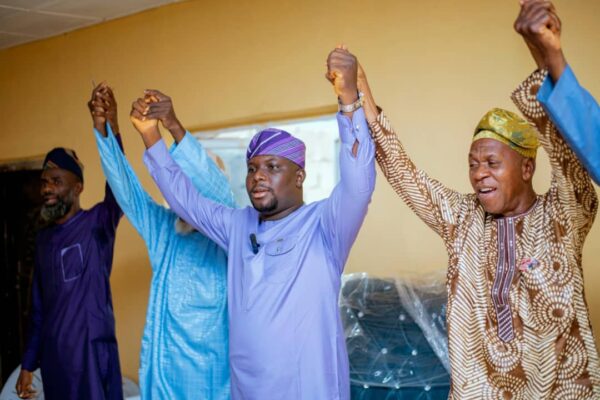 Hon Sulaimon Rejoices With People Of Osun As State Marks 34 Years Of Progress