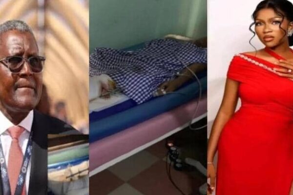 Dangote Group Reacts To Death Of Phyna’s Sister Hit By Company’s Truck