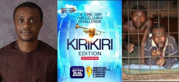 Nathaniel Bassey Plans ‘Kirikiri Edition’ Of Hallelujah Challenge