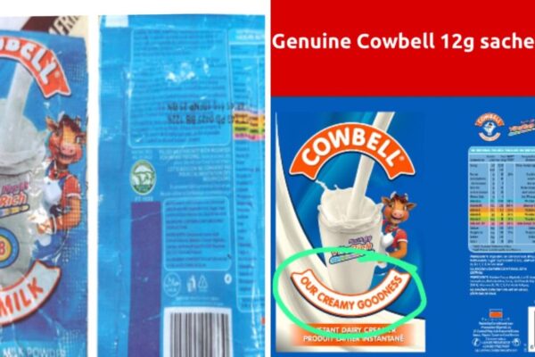 NAFDAC Warns Against Fake Cowbell Milk In CirculationÂ
