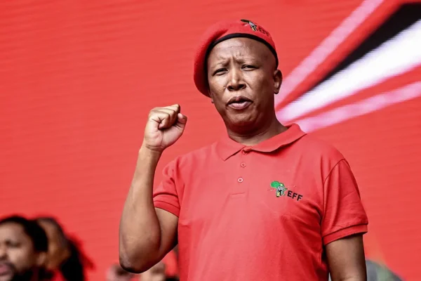 FLASH: Julius Malema Calls For A Borderless Africa With One President, Currency