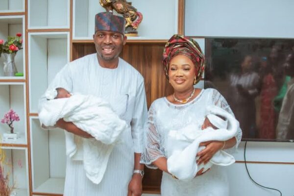 Nollywood Actress, Mercy Ebosele Welcomes Twins
