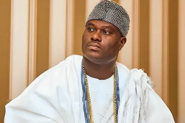 JUST-IN: Ooni Visits Olubadan-designate Ladoja In Ibadan