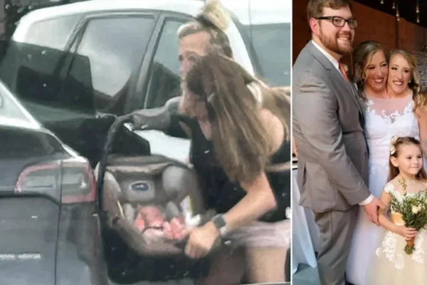 Conjoined Twins Spotted With Newborn Baby Months After ‘Secret’ Wedding
