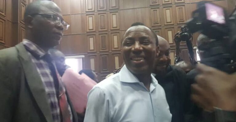BREAKING: Police Arrest Sowore After Court Appearance For Nnamdi Kanu