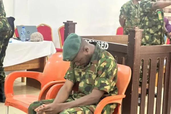 Soldier Sentenced To Death By Hanging For Killing Keke Rider