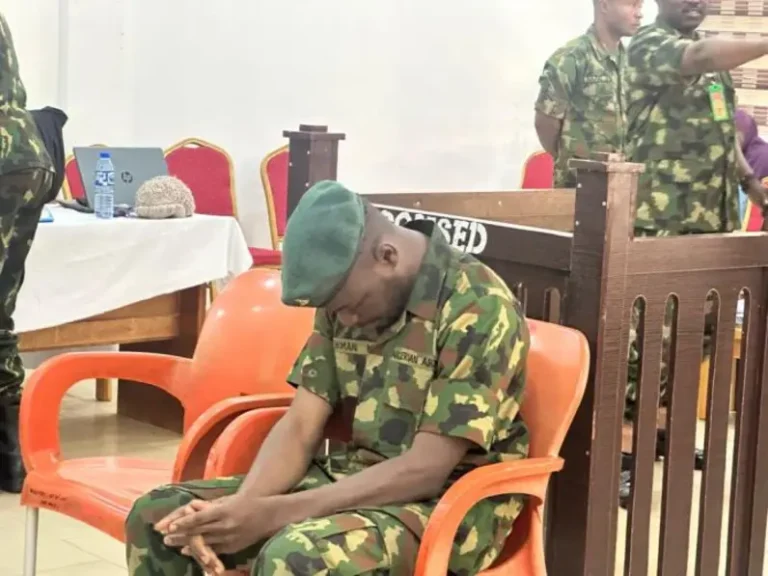 Soldier Sentenced To Death By Hanging For Killing Keke Rider