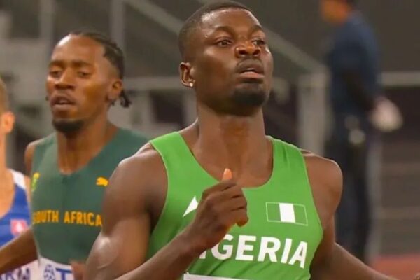 World Championships: Ezekiel Nathaniel Makes History As First Nigerian In 400m Hurdles Final Since 1987