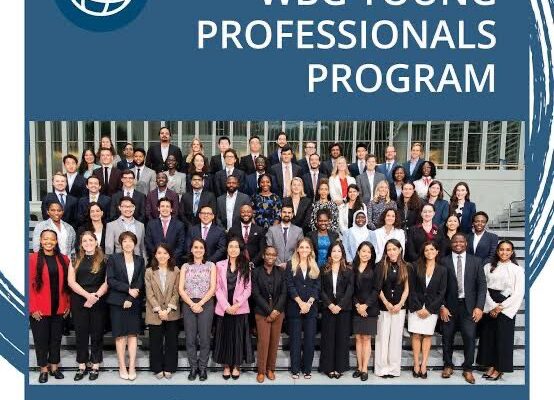 APPLY NOW: World Bank Begins 2025 Recruitment
