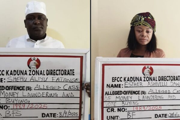 EFCC Arraigns ‘PDP Campaign DG’ Over ‘N26m Money Laundering, Vote-buying’ During By-Election