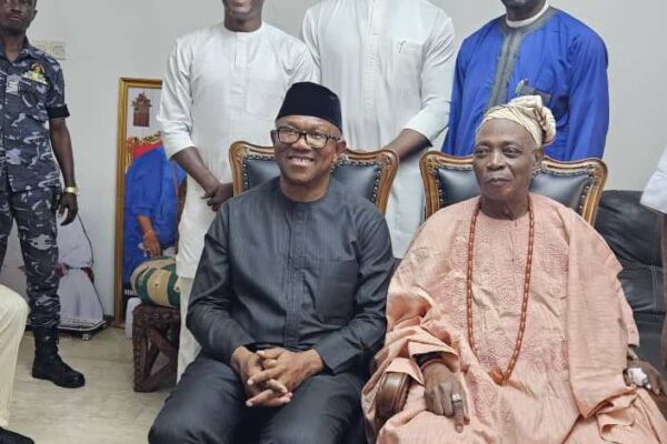 Why I Called Olubadan ‘My Brother’ — Peter Obi