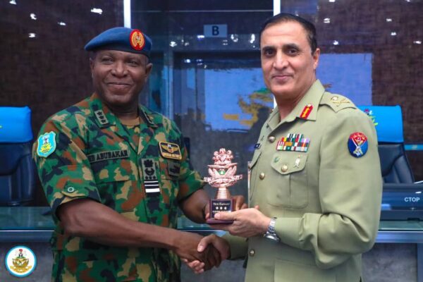 FLASH: Nigerian, Pakistan Air Forces Strengthen Defence Partnership