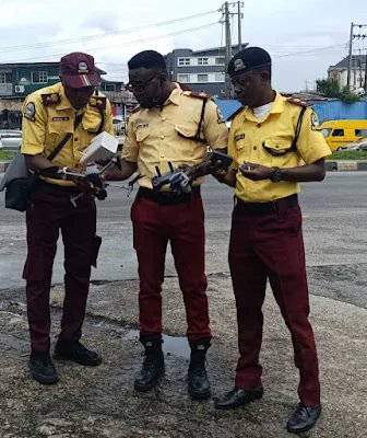 LASTMA Deploys Drones For Traffic, Security Surveillance