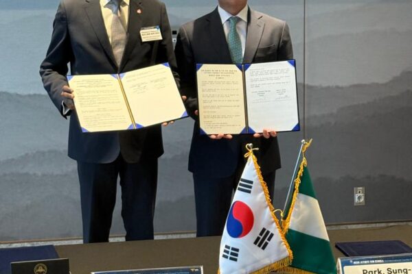 EFCC, Korean National Police Agency Sign MoU On Tackling Financial Crimes