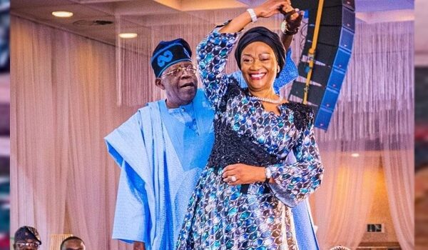 ‘My Steadying Anchor’, Tinubu Celebrates First Lady, Oluremi On Birthday